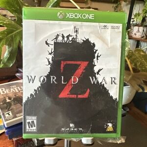 World War Z Microsoft Xbox One Survival Horror Game 4K Ultra HD WWZX1US